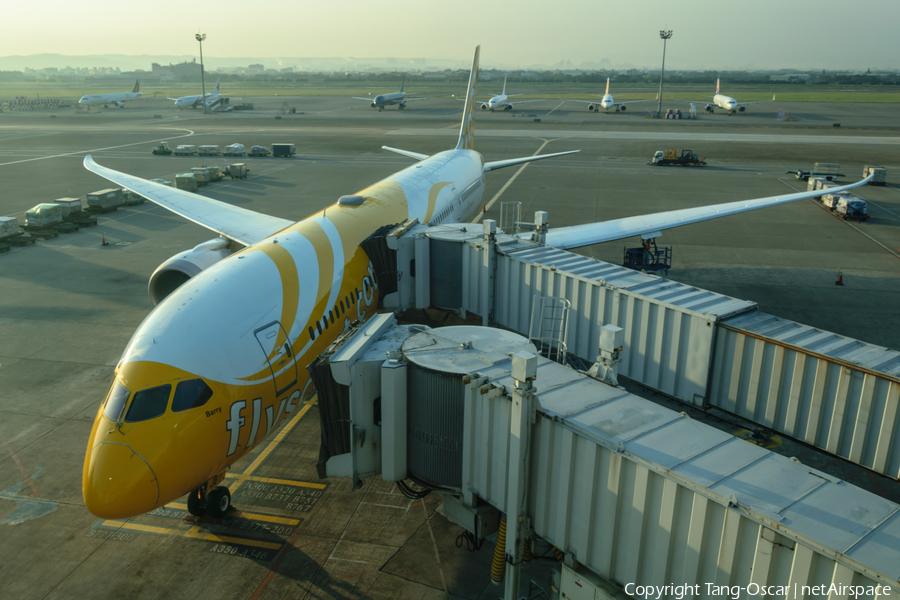 Scoot Boeing 787-9 Dreamliner (9V-OJB) | Photo 282040