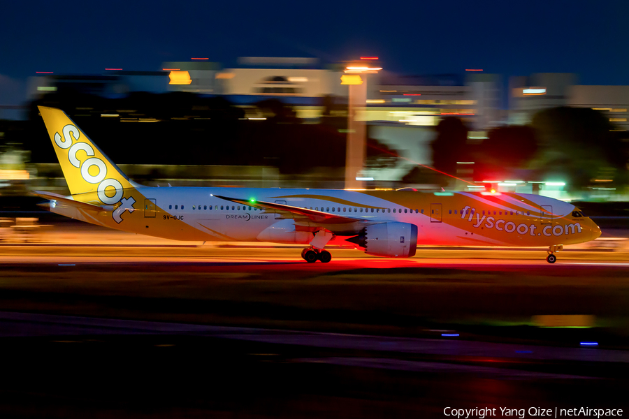 Scoot Boeing 787-9 Dreamliner (9V-OJC) | Photo 171922