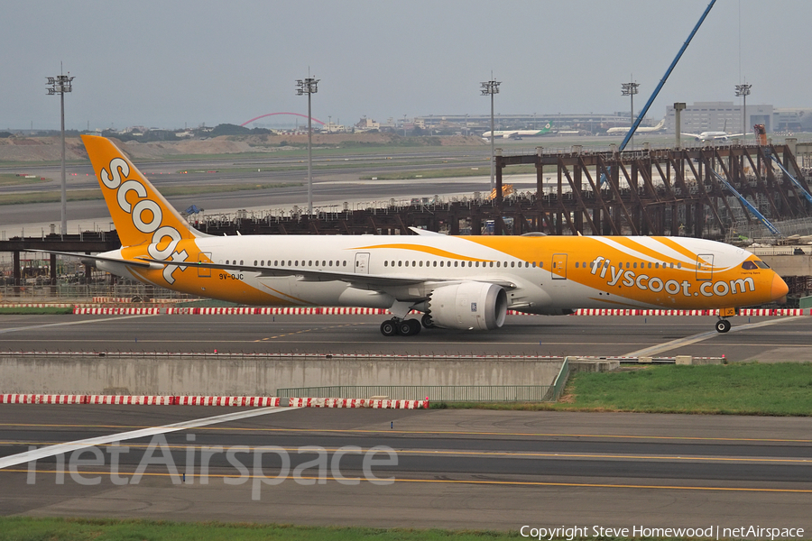 Scoot Boeing 787-9 Dreamliner (9V-OJC) | Photo 672862
