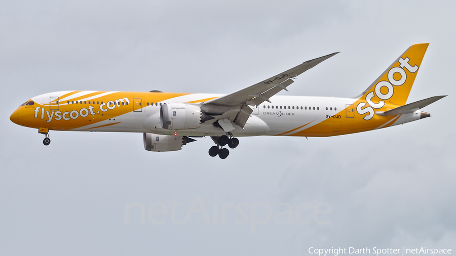 Scoot Boeing 787-9 Dreamliner (9V-OJD) | Photo 307588