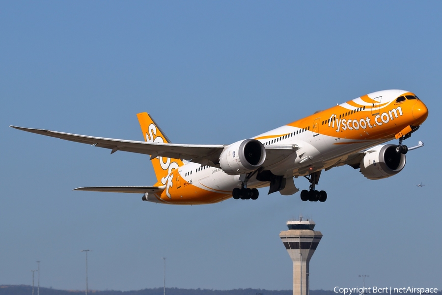 Scoot Boeing 787-9 Dreamliner (9V-OJE) | Photo 634658