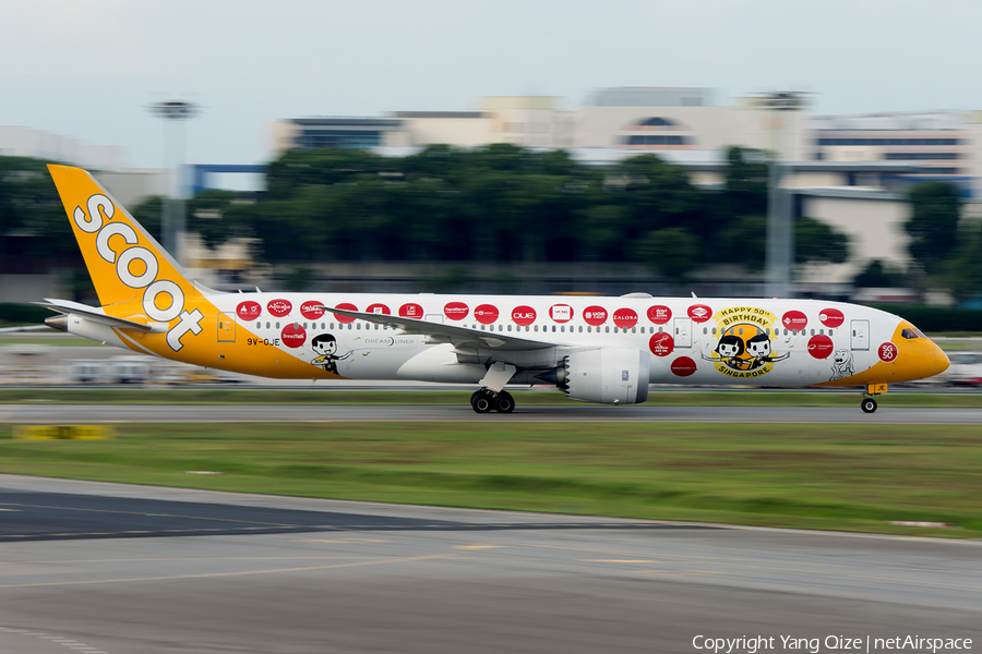 Scoot Boeing 787-9 Dreamliner (9V-OJE) | Photo 185143