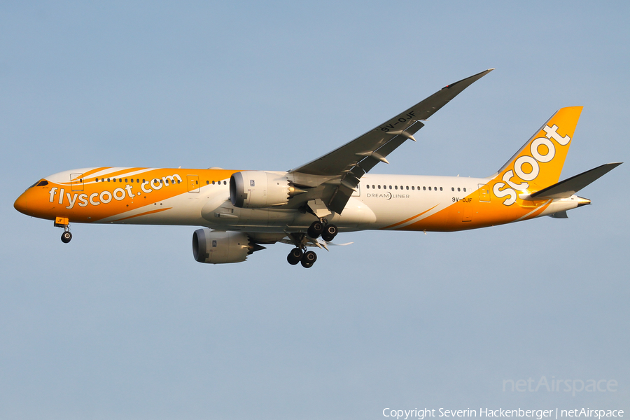 Scoot Boeing 787-9 Dreamliner (9V-OJF) | Photo 216453