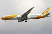 Scoot Boeing 787-9 Dreamliner (9V-OJG) at  Singapore - Changi, Singapore