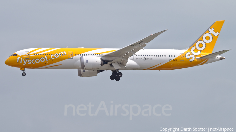 Scoot Boeing 787-9 Dreamliner (9V-OJH) | Photo 307590