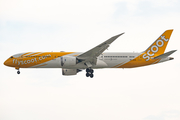 Scoot Boeing 787-9 Dreamliner (9V-OJH) at  Singapore - Changi, Singapore