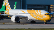 Scoot Boeing 787-9 Dreamliner (9V-OJH) at  Taipei - Taoyuan, Taiwan