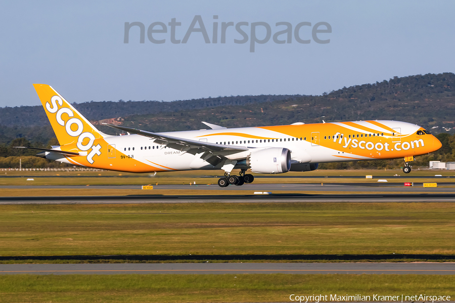 Scoot Boeing 787-9 Dreamliner (9V-OJI) | Photo 391734