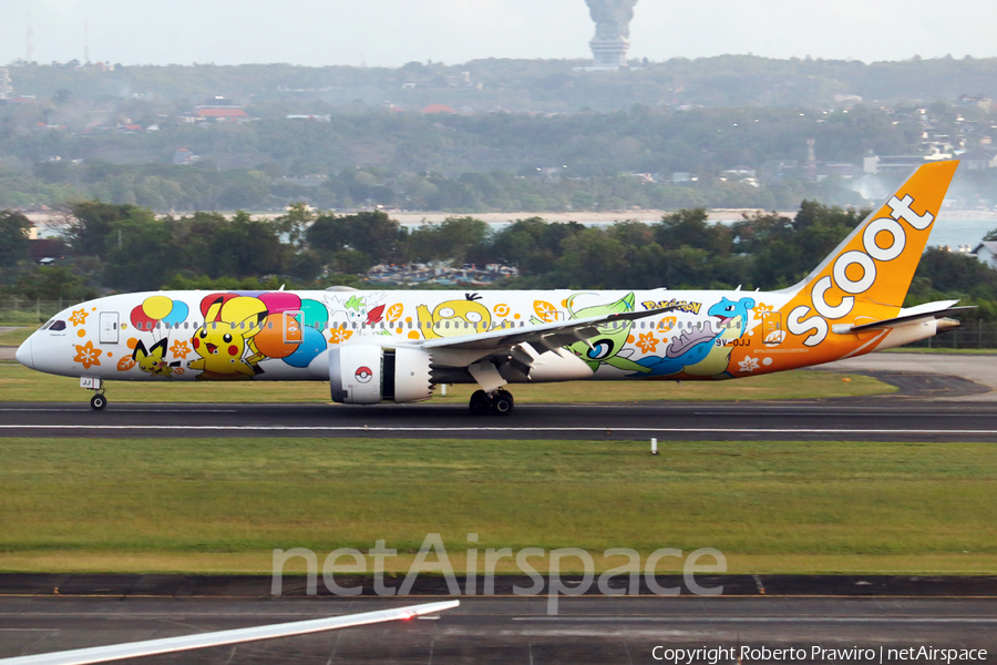 Scoot Boeing 787-9 Dreamliner (9V-OJJ) | Photo 527963
