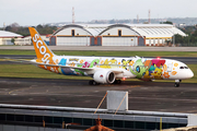 Scoot Boeing 787-9 Dreamliner (9V-OJJ) at  Denpasar/Bali - Ngurah Rai International, Indonesia