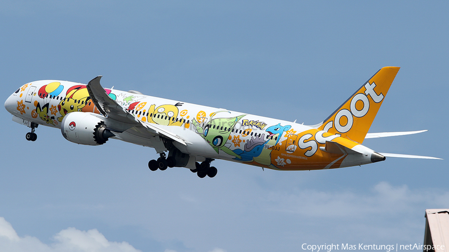 Scoot Boeing 787-9 Dreamliner (9V-OJJ) | Photo 549975