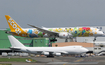 Scoot Boeing 787-9 Dreamliner (9V-OJJ) at  Taipei - Taoyuan, Taiwan