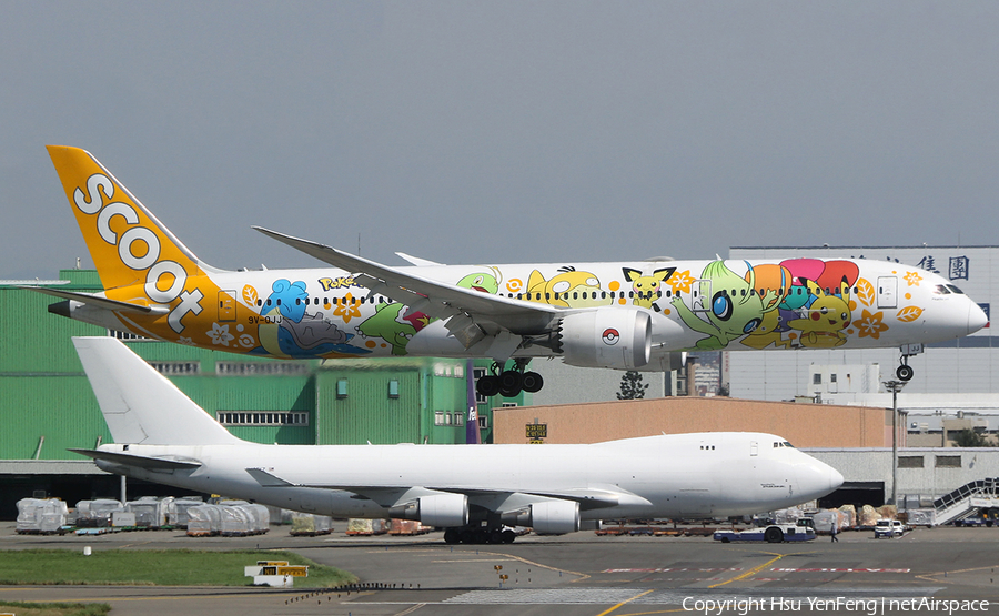 Scoot Boeing 787-9 Dreamliner (9V-OJJ) | Photo 643694