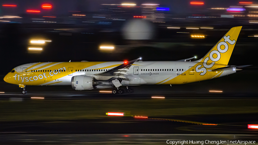 Scoot Boeing 787-9 Dreamliner (9V-OJJ) | Photo 659528