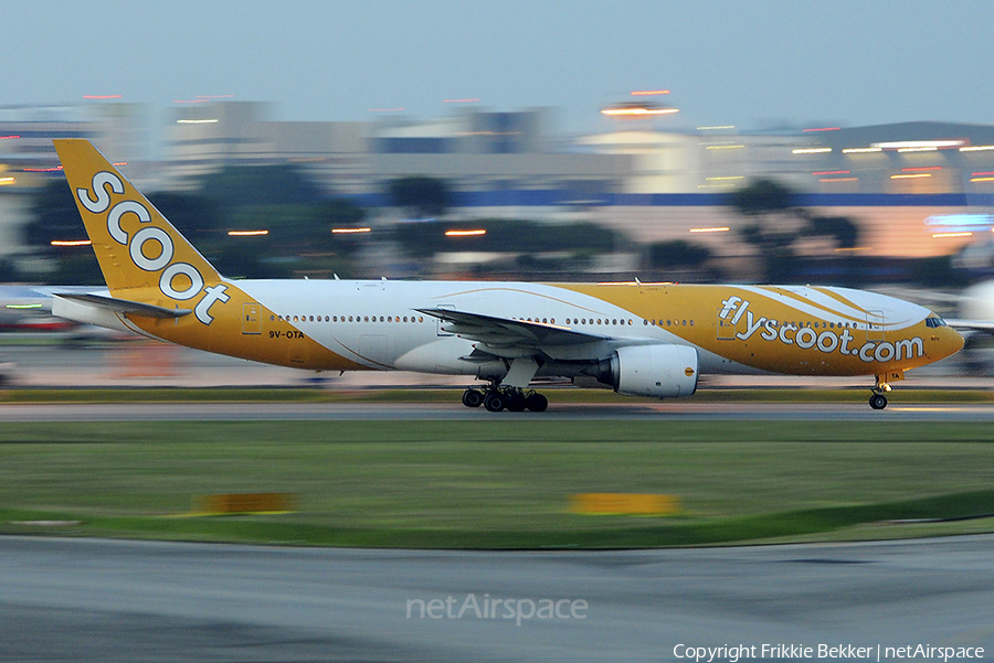 Scoot Boeing 777-212(ER) (9V-OTA) | Photo 28984