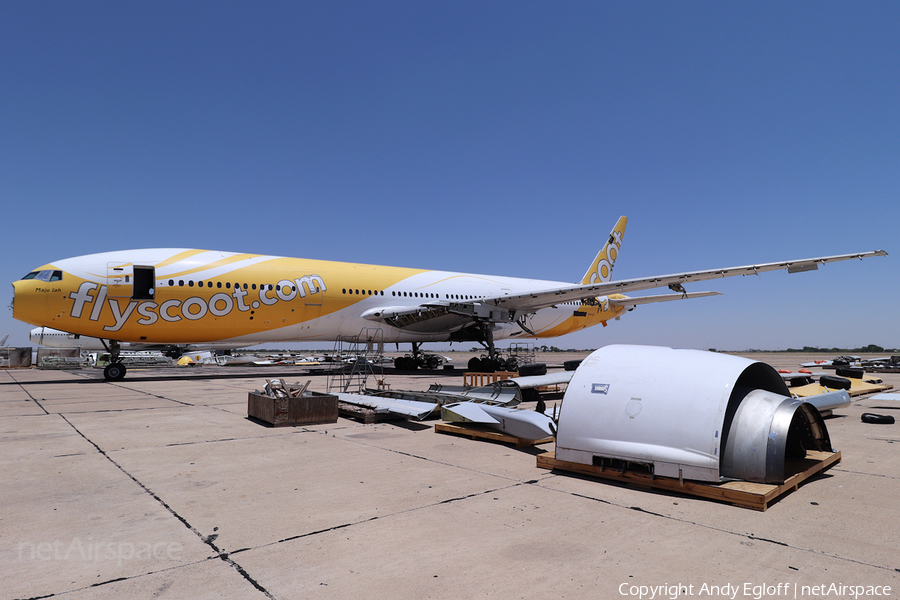 Scoot Boeing 777-212(ER) (9V-OTD) | Photo 249785