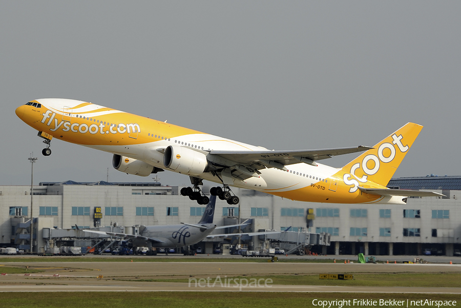 Scoot Boeing 777-212(ER) (9V-OTD) | Photo 24803