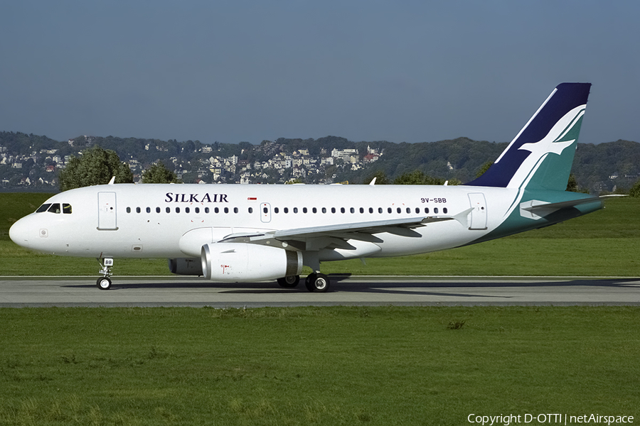 SilkAir Airbus A319-132 (9V-SBB) | Photo 438333