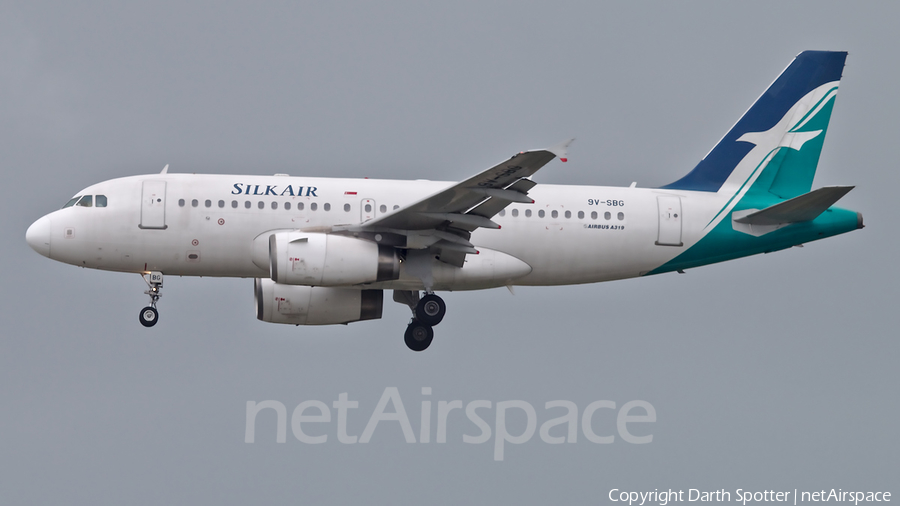 SilkAir Airbus A319-133 (9V-SBG) | Photo 312555