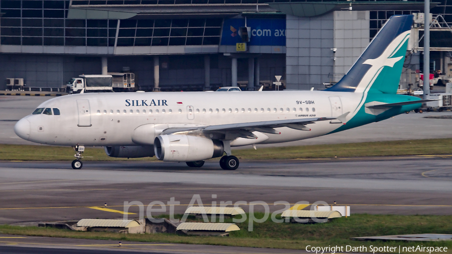 SilkAir Airbus A319-133 (9V-SBH) | Photo 312568