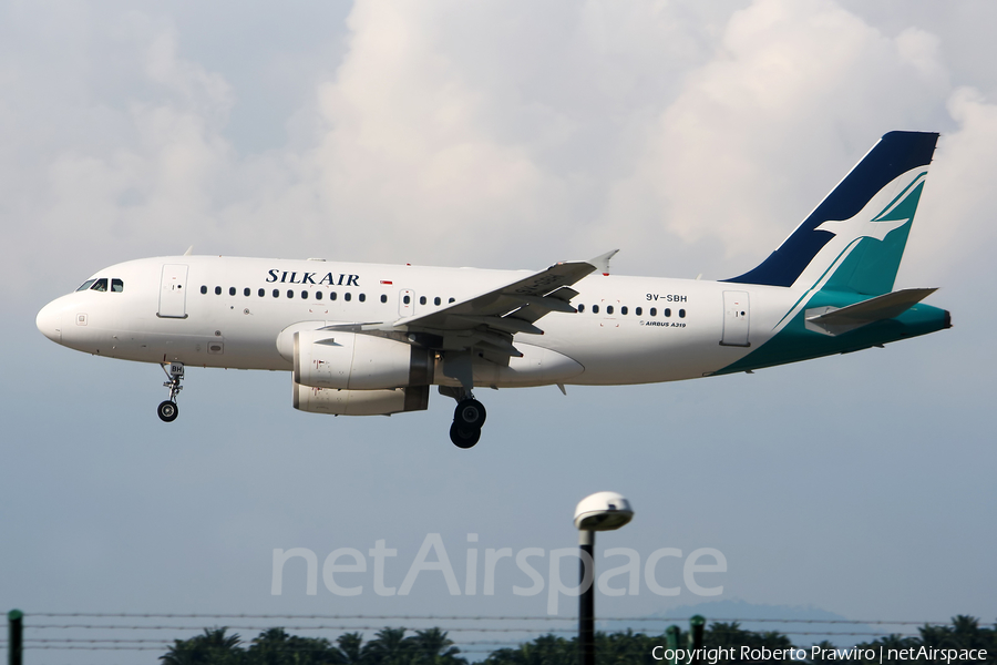 SilkAir Airbus A319-133 (9V-SBH) | Photo 357149