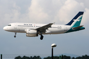 SilkAir Airbus A319-133 (9V-SBH) at  Kuala Lumpur - International, Malaysia