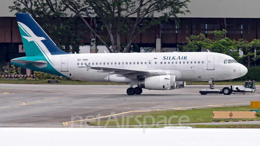 SilkAir Airbus A319-133 (9V-SBH) | Photo 312556