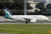 SilkAir Airbus A319-133 (9V-SBH) at  Singapore - Changi, Singapore