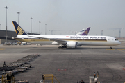 Singapore Airlines Boeing 787-10 Dreamliner (9V-SCA) at  Bangkok - Suvarnabhumi International, Thailand
