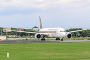 Singapore Airlines Boeing 787-10 Dreamliner (9V-SCA) at  Denpasar/Bali - Ngurah Rai International, Indonesia