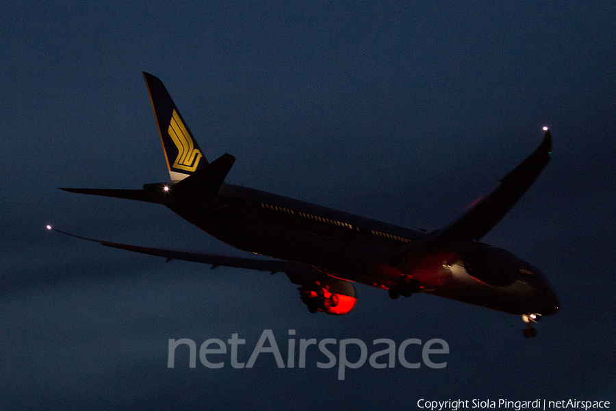 Singapore Airlines Boeing 787-10 Dreamliner (9V-SCA) | Photo 360509