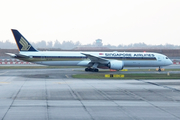 Singapore Airlines Boeing 787-10 Dreamliner (9V-SCA) at  Singapore - Changi, Singapore
