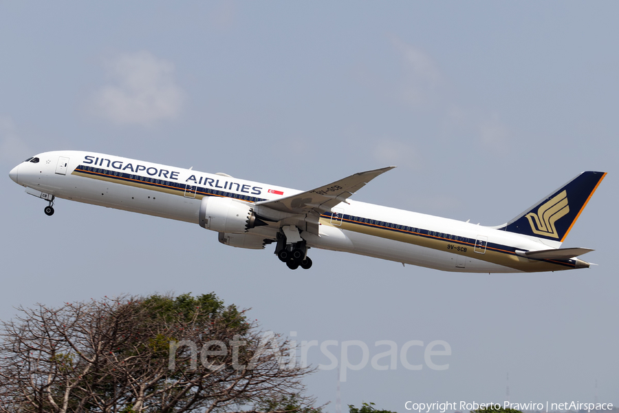 Singapore Airlines Boeing 787-10 Dreamliner (9V-SCB) | Photo 368241