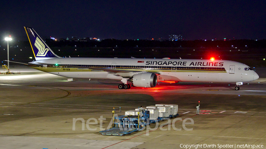 Singapore Airlines Boeing 787-10 Dreamliner (9V-SCB) | Photo 320406