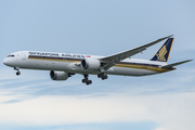 Singapore Airlines Boeing 787-10 Dreamliner (9V-SCB) at  Singapore - Changi, Singapore
