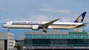 Singapore Airlines Boeing 787-10 Dreamliner (9V-SCB) at  Taipei - Taoyuan, Taiwan