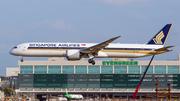 Singapore Airlines Boeing 787-10 Dreamliner (9V-SCC) at  Taipei - Taoyuan, Taiwan