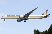 Singapore Airlines Boeing 787-10 Dreamliner (9V-SCD) at  Singapore - Changi, Singapore