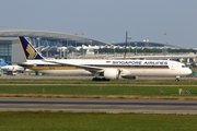 Singapore Airlines Boeing 787-10 Dreamliner (9V-SCF) at  Guangzhou - Baiyun, China