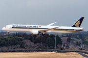 Singapore Airlines Boeing 787-10 Dreamliner (9V-SCG) at  Tokyo - Narita International, Japan