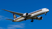 Singapore Airlines Boeing 787-10 Dreamliner (9V-SCG) at  Taipei - Taoyuan, Taiwan