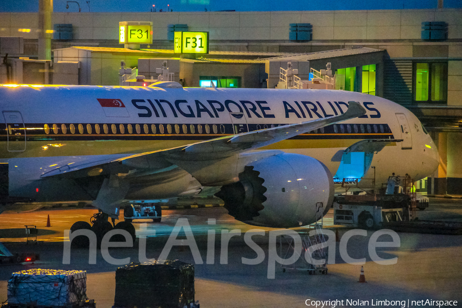 Singapore Airlines Boeing 787-10 Dreamliner (9V-SCH) | Photo 437961