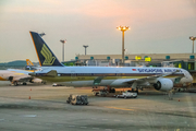Singapore Airlines Boeing 787-10 Dreamliner (9V-SCH) at  Singapore - Changi, Singapore