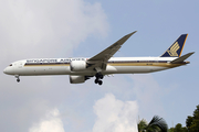 Singapore Airlines Boeing 787-10 Dreamliner (9V-SCK) at  Singapore - Changi, Singapore