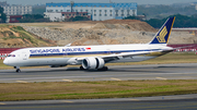 Singapore Airlines Boeing 787-10 Dreamliner (9V-SCK) at  Taipei - Taoyuan, Taiwan
