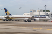 Singapore Airlines Boeing 787-10 Dreamliner (9V-SCN) at  Singapore - Changi, Singapore