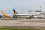 Singapore Airlines Boeing 787-10 Dreamliner (9V-SCN) at  Singapore - Changi, Singapore
