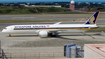 Singapore Airlines Boeing 787-10 Dreamliner (9V-SCN) at  Taipei - Taoyuan, Taiwan