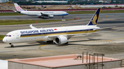 Singapore Airlines Boeing 787-10 Dreamliner (9V-SCN) at  Taipei - Taoyuan, Taiwan