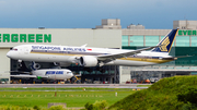 Singapore Airlines Boeing 787-10 Dreamliner (9V-SCO) at  Taipei - Taoyuan, Taiwan